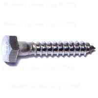 Main 1 - Hex Lag Screw 1/4"X1-1/2" Stainless Steel - San Antonio Retail