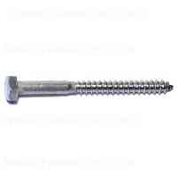 Main 1 - Hex Lag Screw 1/4"X3" Stainless Steel - San Antonio Retail