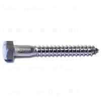Main 1 - Hex Lag Screw 5/16"X2-1/2" Stainless Steel - San Antonio Retail
