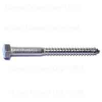Main 1 - Hex Lag Screw 5/16"X3-1/2" Stainless Steel - San Antonio Retail