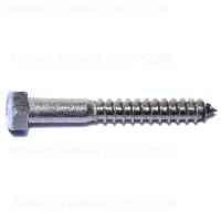 Main 1 - Hex Lag Screw 3/8"X3" Stainless Steel - San Antonio Retail