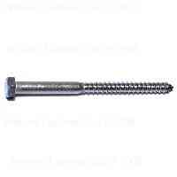 Main 1 - Hex Lag Screw 3/8"X5" Stainless Steel - San Antonio Retail