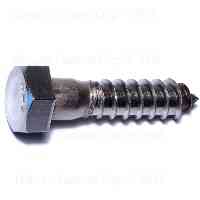 Main 1 - Hex Lag Screw 1/2"X2" Stainless Steel - San Antonio Retail