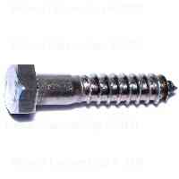 Main 1 - Hex Lag Screw 1/2"X2-1/2" Stainless Steel - San Antonio Retail