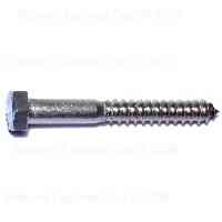 Main 1 - Hex Lag Screw 1/2"X4" Stainless Steel - San Antonio Retail