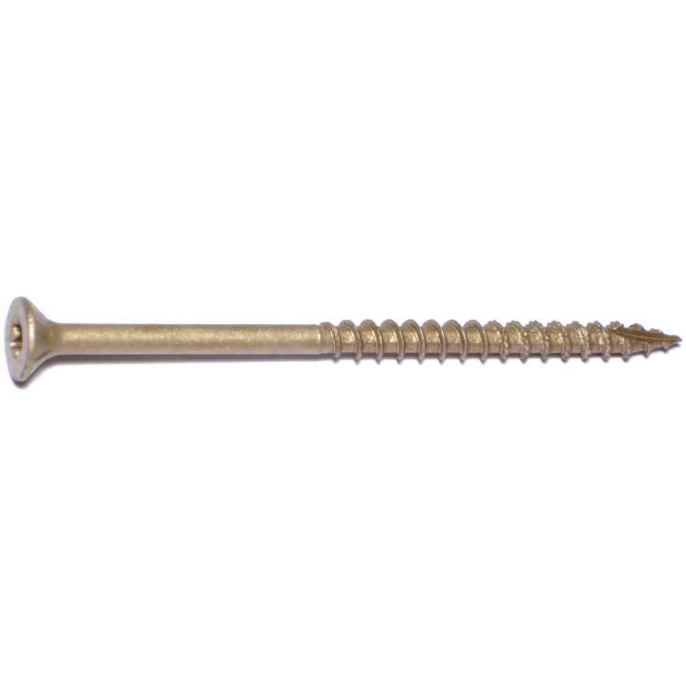 Main 1 - Star Drive Deck Screws 10X3-1/2" Tan 1lb - San Antonio Retail