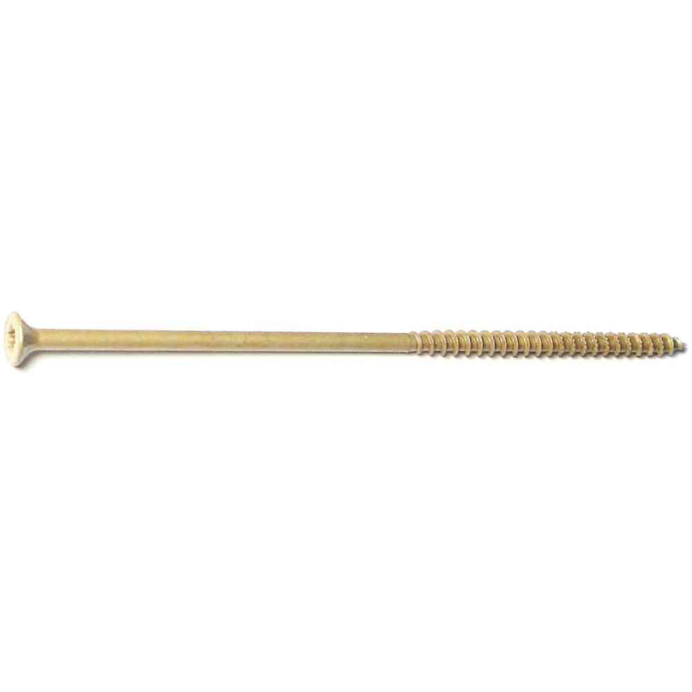 Main 1 - Star Drive Deck Screws 12X6" Tan 1lb - San Antonio Retail