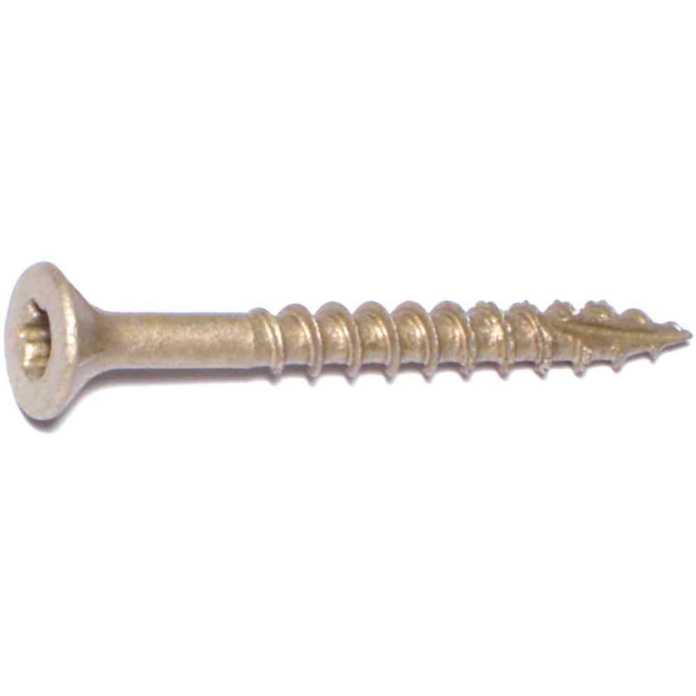 Main 1 - Star Drive Deck Screws 9X1-3/4" Tan 5lb - San Antonio Retail