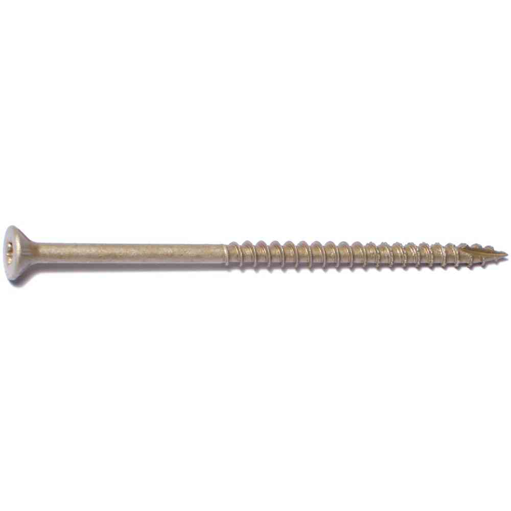 Main 1 - Star Drive Deck Screws 10X4" Tan 5lb - San Antonio Retail