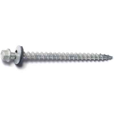 Pole Barn Screws #10X3" Galvanized 1lb - San Antonio Retail