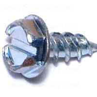 Main 1 - Slotted Hex Speed Point Sheet Metal Screw #10X1/2" Zinc - San Antonio Retail