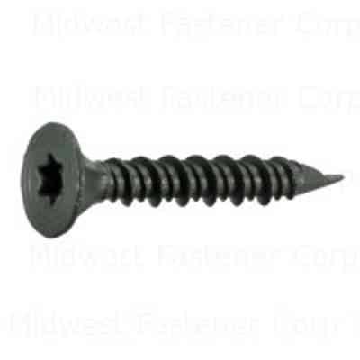 Cement Board Self-Piercing Screws #9X1-1/4" Green Ceramic 1lb - San Antonio Retail