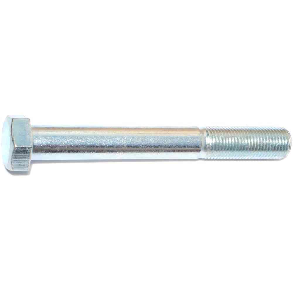 Main 1 - Hex Bolt 1/2"-20X4" Grade 5 Zinc 1/pk - San Antonio Retail