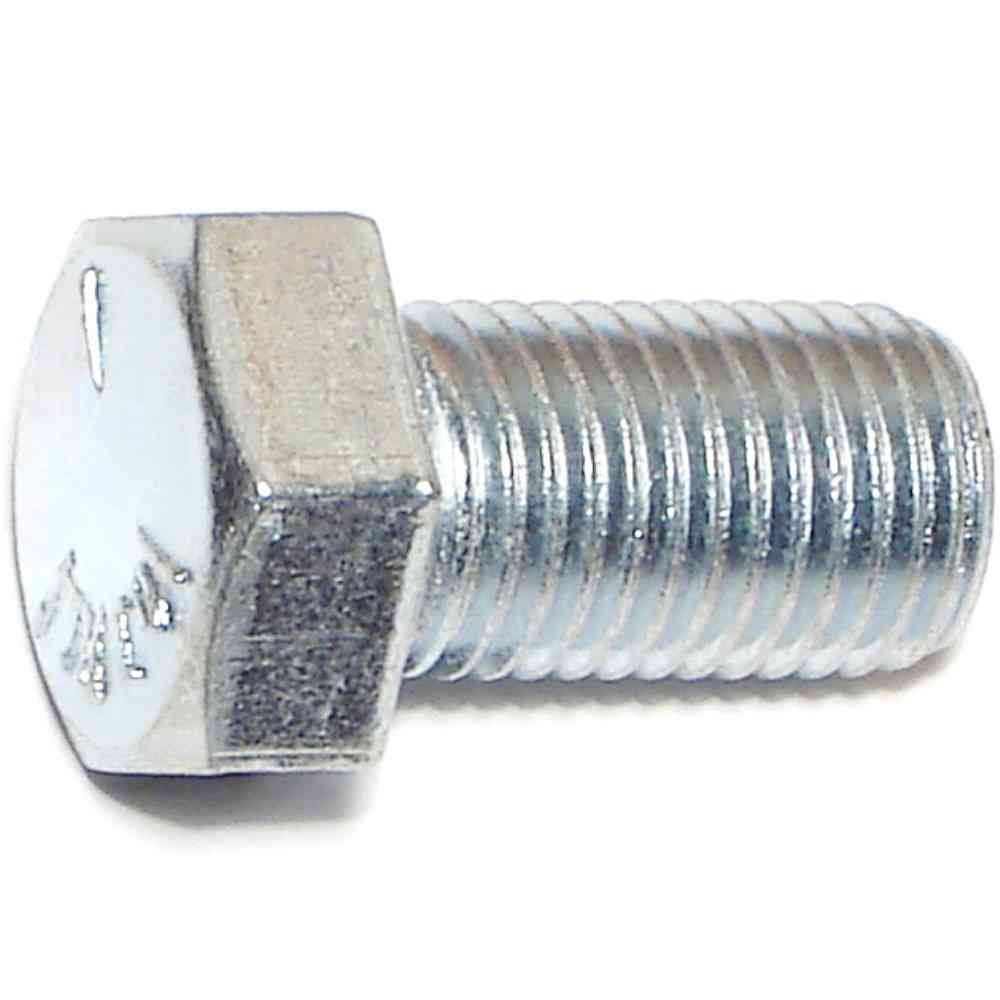Main 1 - Hex Bolt 7/16"-20X3/4" Grade 5 Zinc 1/pk - San Antonio Retail