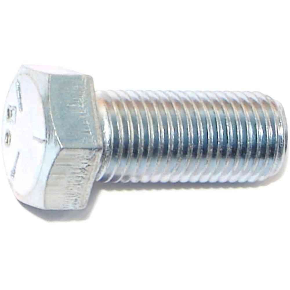 Main 1 - Hex Bolt 7/16"-20X1" Grade 5 Zinc 1/pk - San Antonio Retail