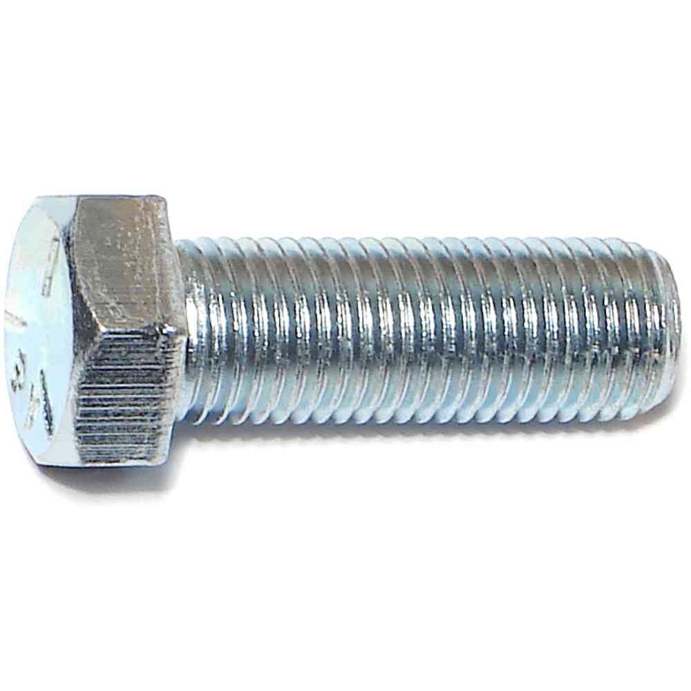 Main 1 - Hex Bolt 7/16"-20X1-1/4" Grade 5 Zinc 1/pk - San Antonio Retail