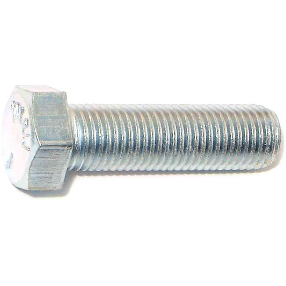 Main 1 - Hex Bolt 7/16"-20X1-1/2" Grade 5 Zinc 1/pk - San Antonio Retail