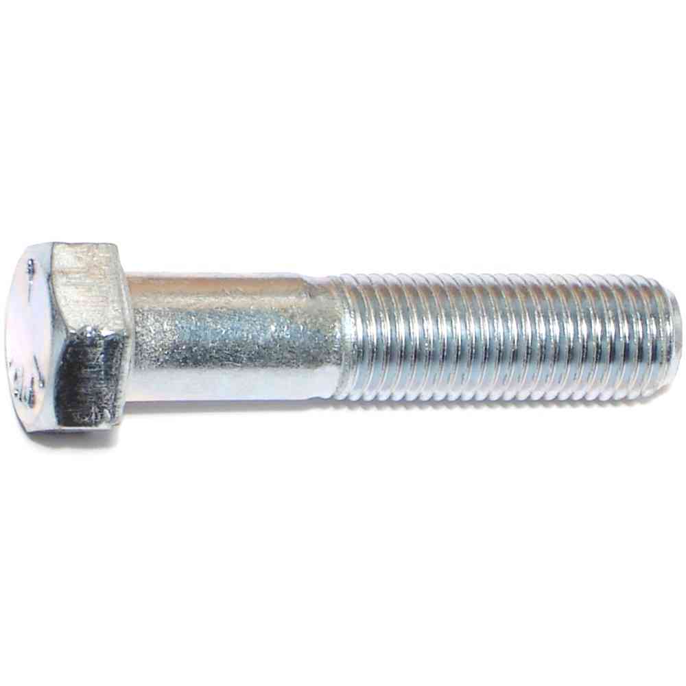 Main 1 - Hex Bolt 7/16"-20X2" Grade 5 Zinc 1/pk - San Antonio Retail