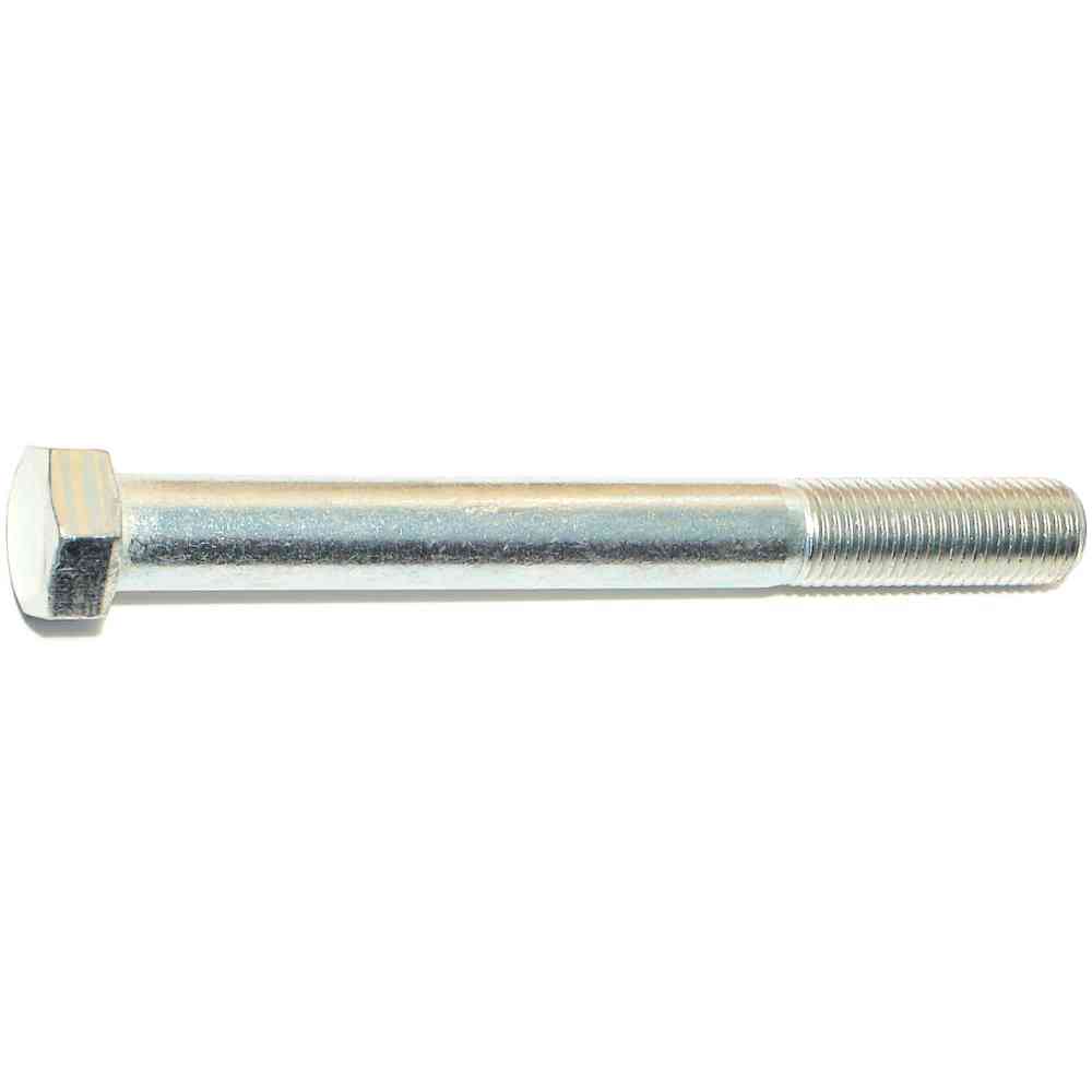 Main 1 - Hex Bolt 7/16"-20X4" Grade 5 Zinc 1/pk - San Antonio Retail