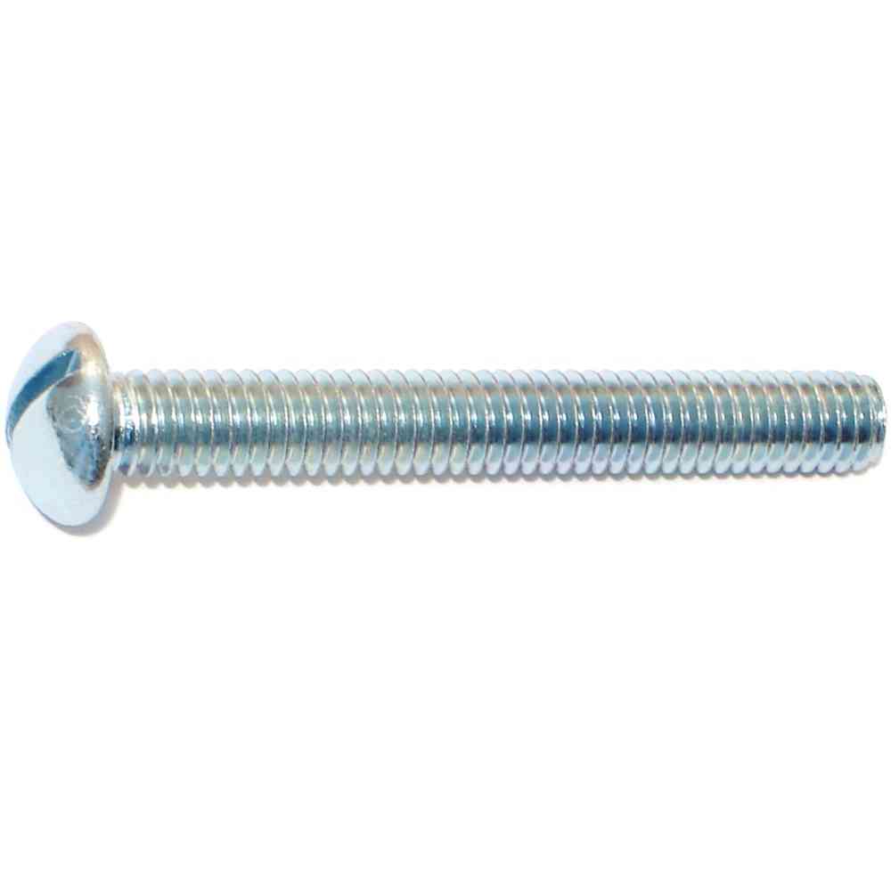 Main 1 - Slotted Round Stove Bolt 5/16"-18X2-1/2" Zinc - San Antonio Retail