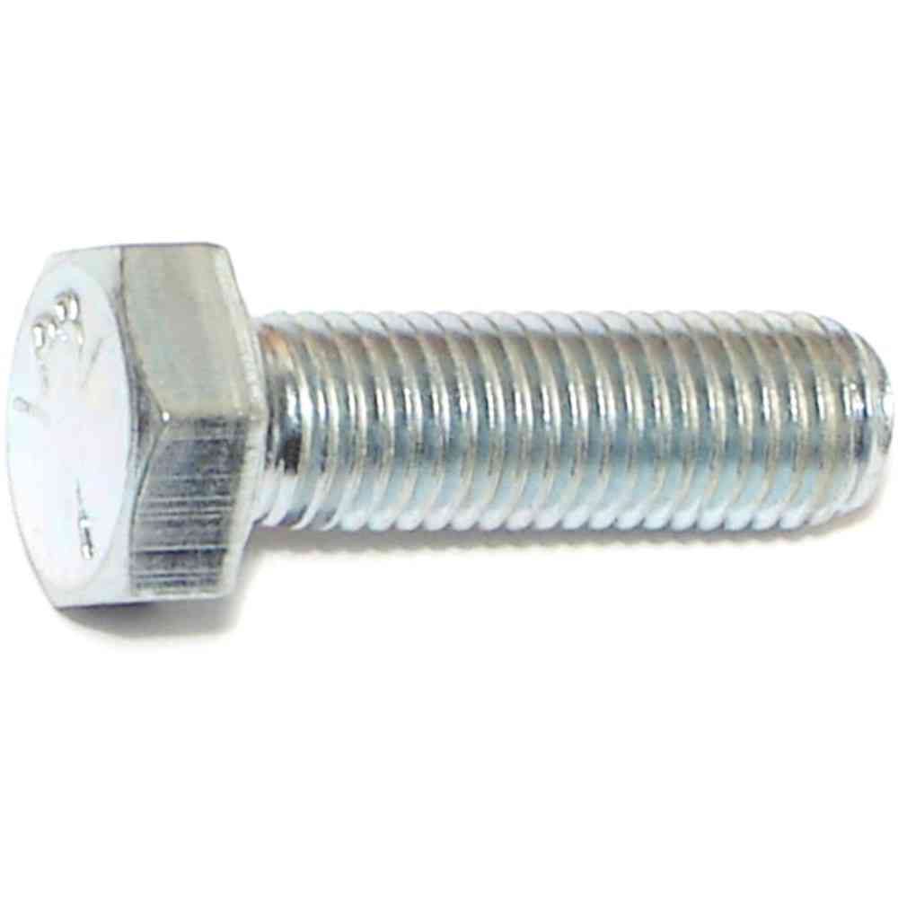 Main 1 - Hex Bolt 5/16"-24X1" Grade 5 Zinc 1/pk - San Antonio Retail