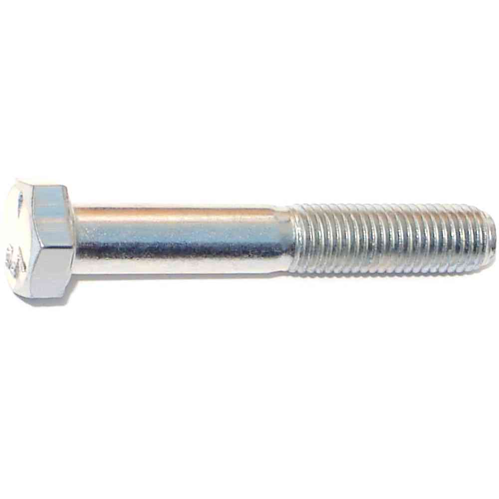Main 1 - Hex Bolt 5/16"-24X2" Grade 5 Zinc 1/pk - San Antonio Retail