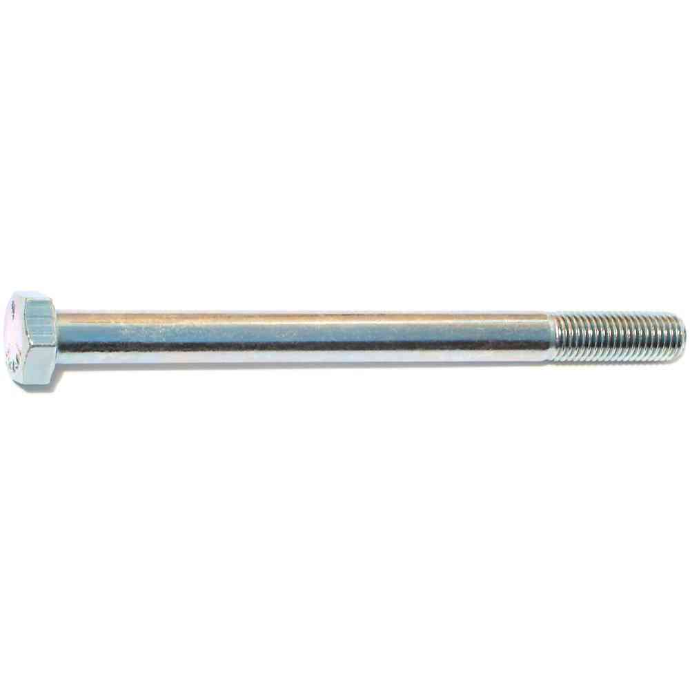 Main 1 - Hex Bolt 5/16"-24X4" Grade 5 Zinc 1/pk - San Antonio Retail