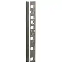 Main 1 - Shelf Standard Flush Zinc 48" Pk255Zc - San Antonio Retail