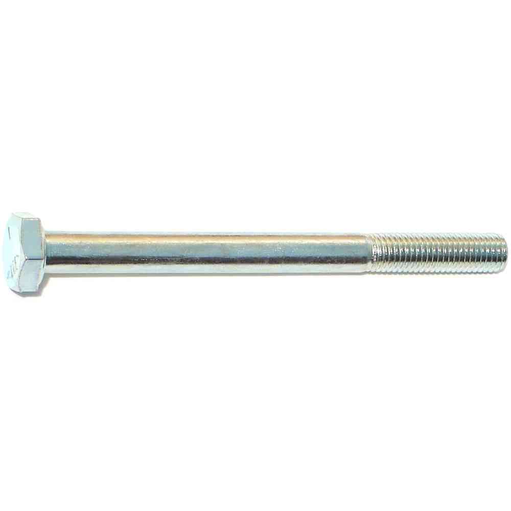 Main 1 - Hex Bolt 1/4"-28X3" Grade 5 Zinc 1/pk - San Antonio Retail