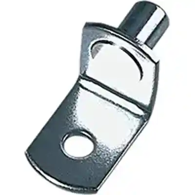 Shelf Support Peg, Zinc, 12 Pk  346PZC - San Antonio Retail