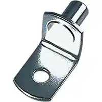 Main 1 - Shelf Support Peg, Zinc, 12 Pk  346PZC - San Antonio Retail