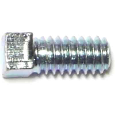 Square Set Screw 1/4"-20X1/2" Zinc 1/pk - San Antonio Retail
