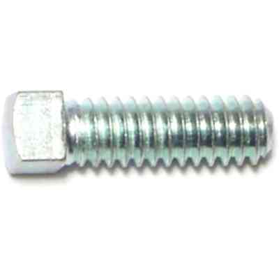 Square Set Screw 1/4"-20X3/4" Zinc 1/pk - San Antonio Retail