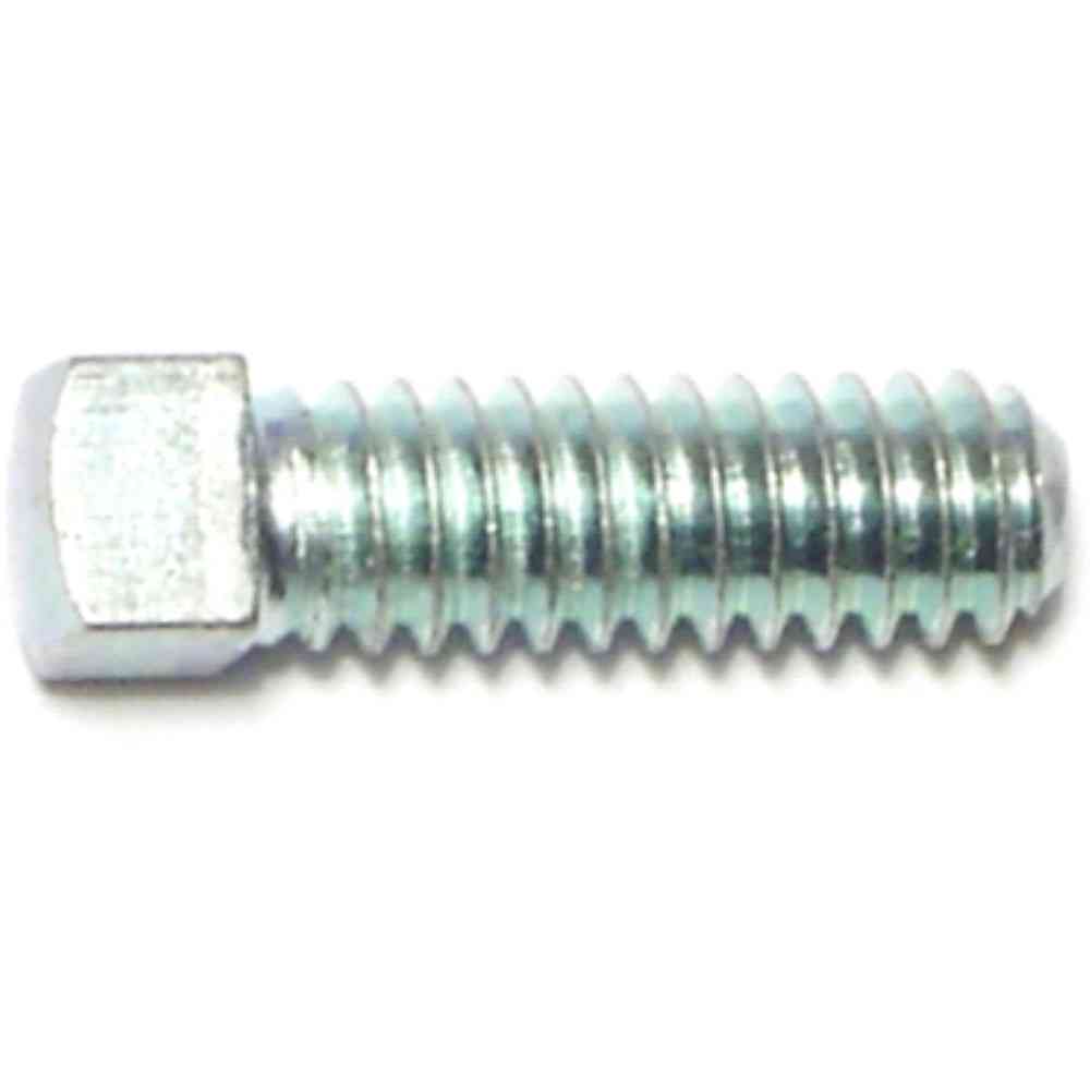 Main 1 - Square Set Screw 1/4"-20X3/4" Zinc 1/pk - San Antonio Retail