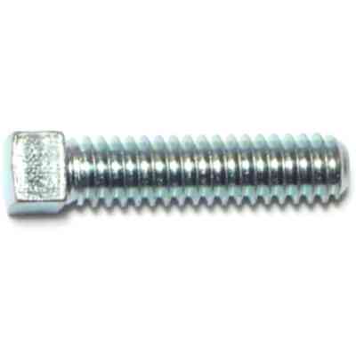 Square Set Screw 1/4"-20X1" Zinc 1/pk - San Antonio Retail