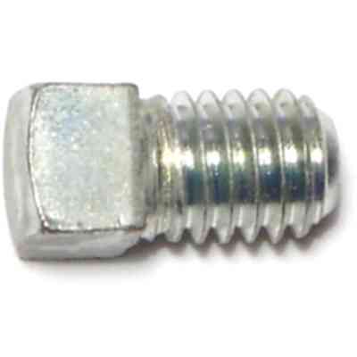 Square Set Screw 3/8"-16X1/2" Zinc 1/pk - San Antonio Retail