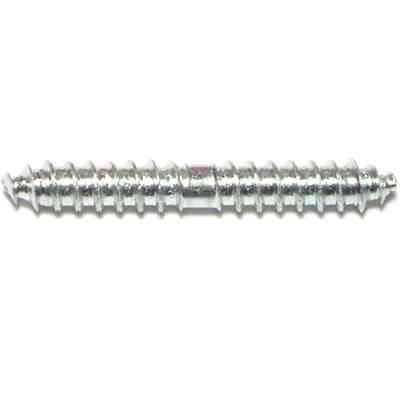 Dowel Screw 1/4"X2" Zinc 1/pk - San Antonio Retail