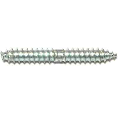 Dowel Screw 5/16"X2-1/2" Zinc 1/pk - San Antonio Retail