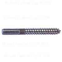 Main 1 - Hanger Bolt 1/4"-20X2-1/2" Zinc 1/pk - San Antonio Retail