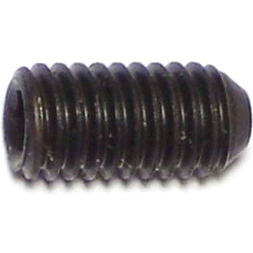 Main 1 - Socket Set Screw #10-24X3/8" Black Oxide 1/pk - San Antonio Retail