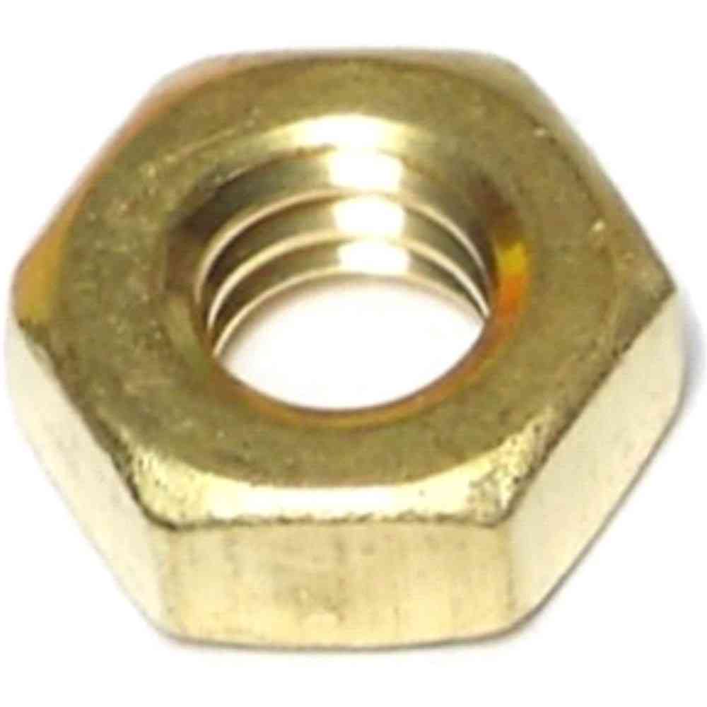 Main 1 - Hex Nut 1/4"-20 Brass - San Antonio Retail
