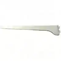 Main 1 - Shelf Bracket White 10" 180Wh - San Antonio Retail