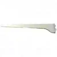 Main 1 - Shelf Bracket White 12" 180Wh - San Antonio Retail