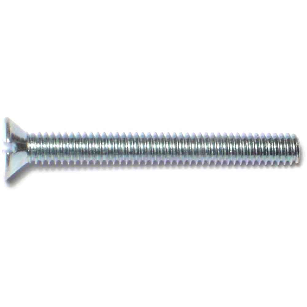 Main 1 - Slotted Flat Machine Screw #8-32X1-1/2" Zinc - San Antonio Retail