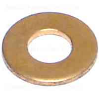 Main 1 - Flat Washer #10 Brass - San Antonio Retail