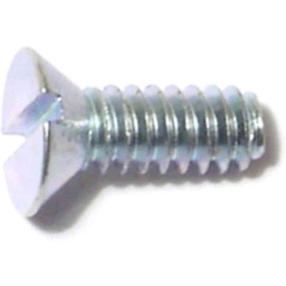 Main 1 - Slotted Flat Machine Screw #6-32X3/8" Zinc - San Antonio Retail