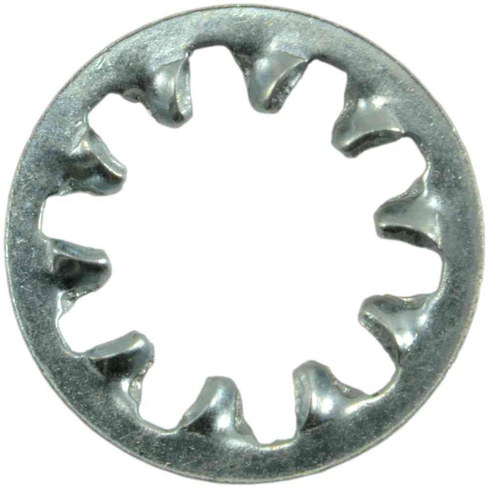 Main 1 - Lock Washer Internal Tooth 1/4" Zinc - San Antonio Retail