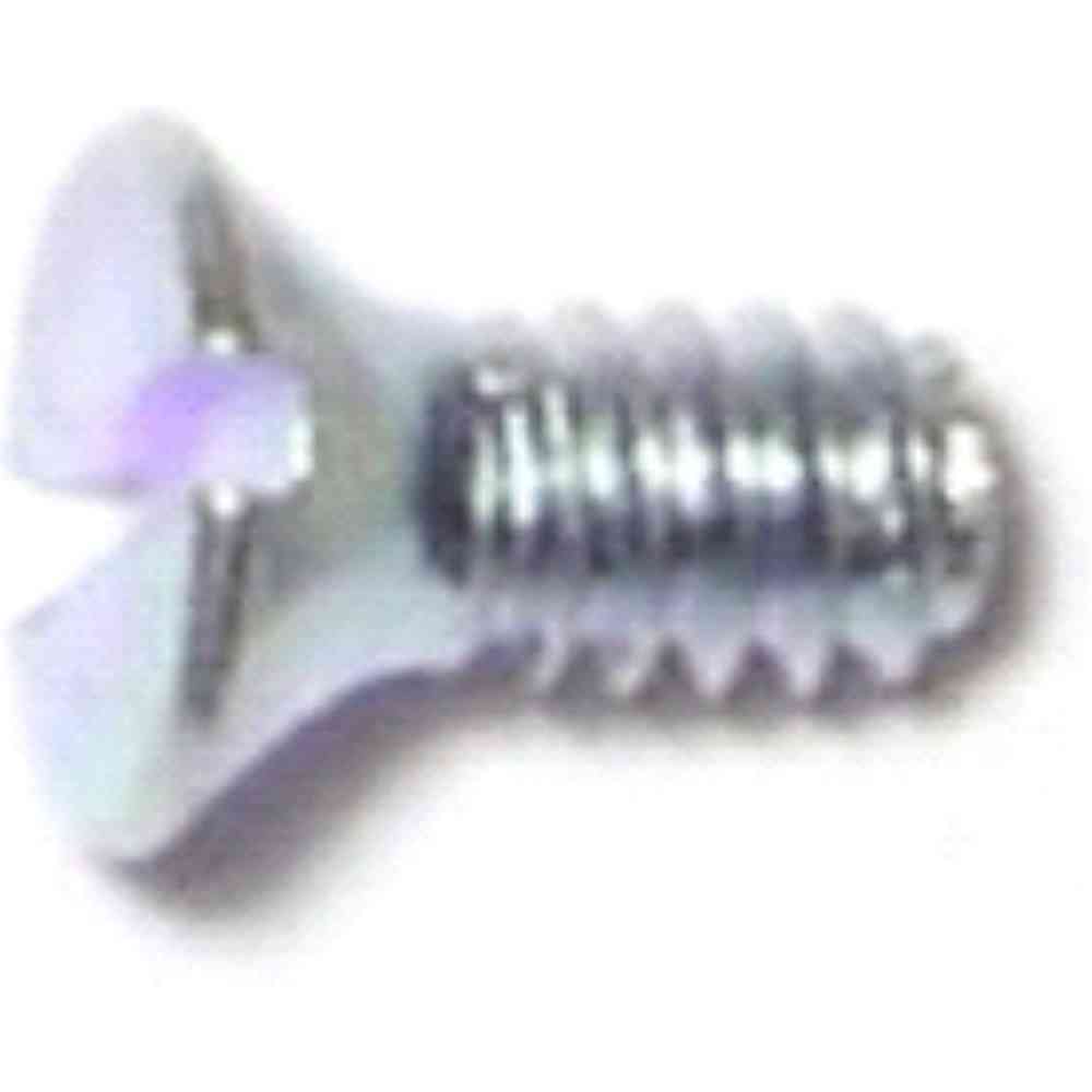 Main 1 - Slotted Flat Machine Screw #4-40X1/4" Zinc - San Antonio Retail