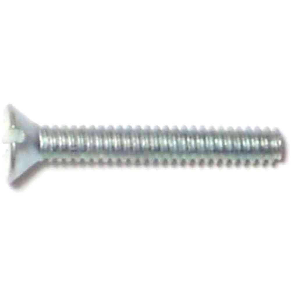 Main 1 - Slotted Flat Machine Screw #4-40X3/4" Zinc - San Antonio Retail