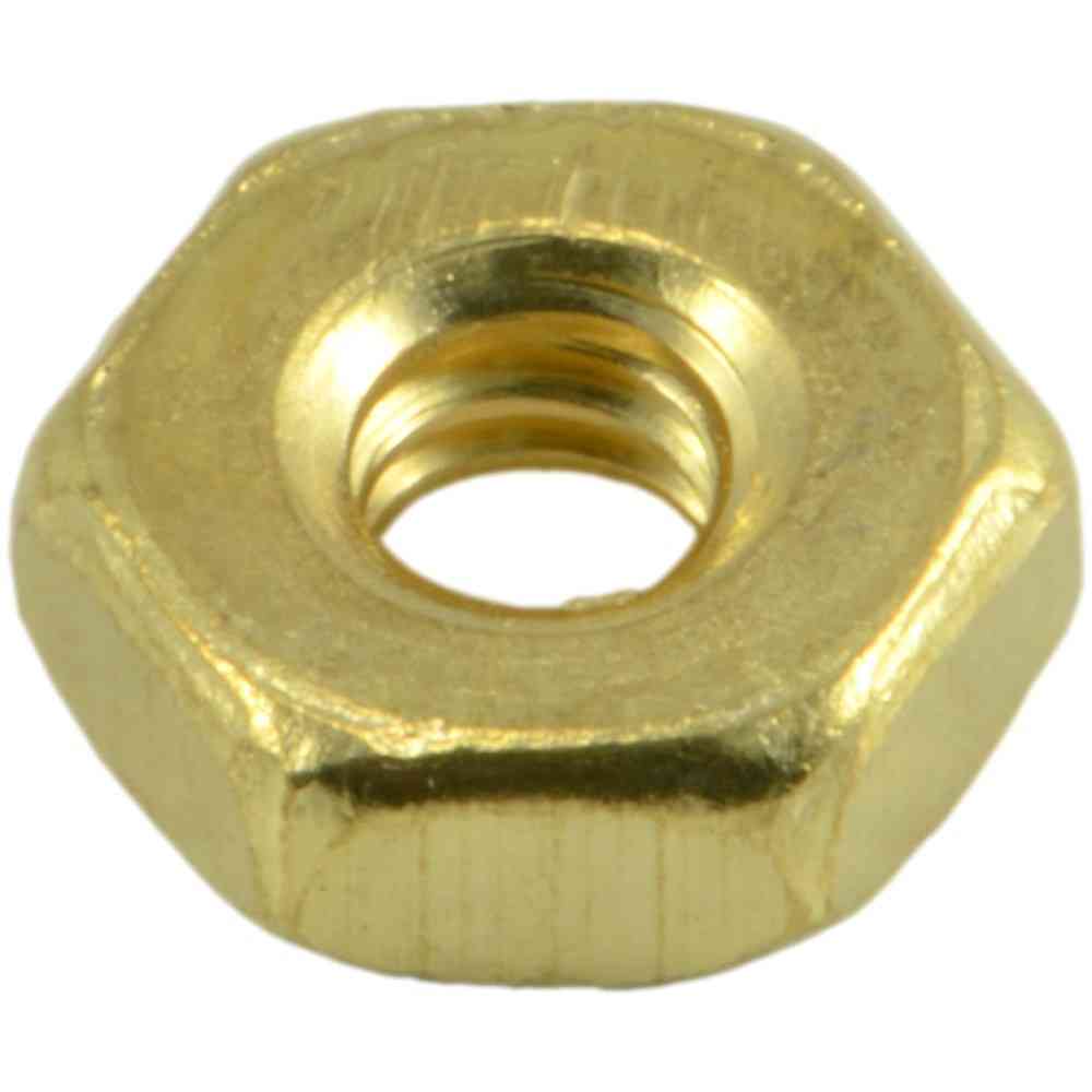 Main 1 - Machine Nut #4-40 Brass - San Antonio Retail